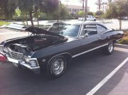 Black Chevrolet Chevelle